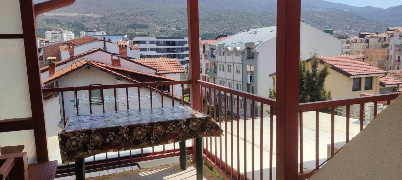Blue Lake Hostel Ohrid Exteriör bild