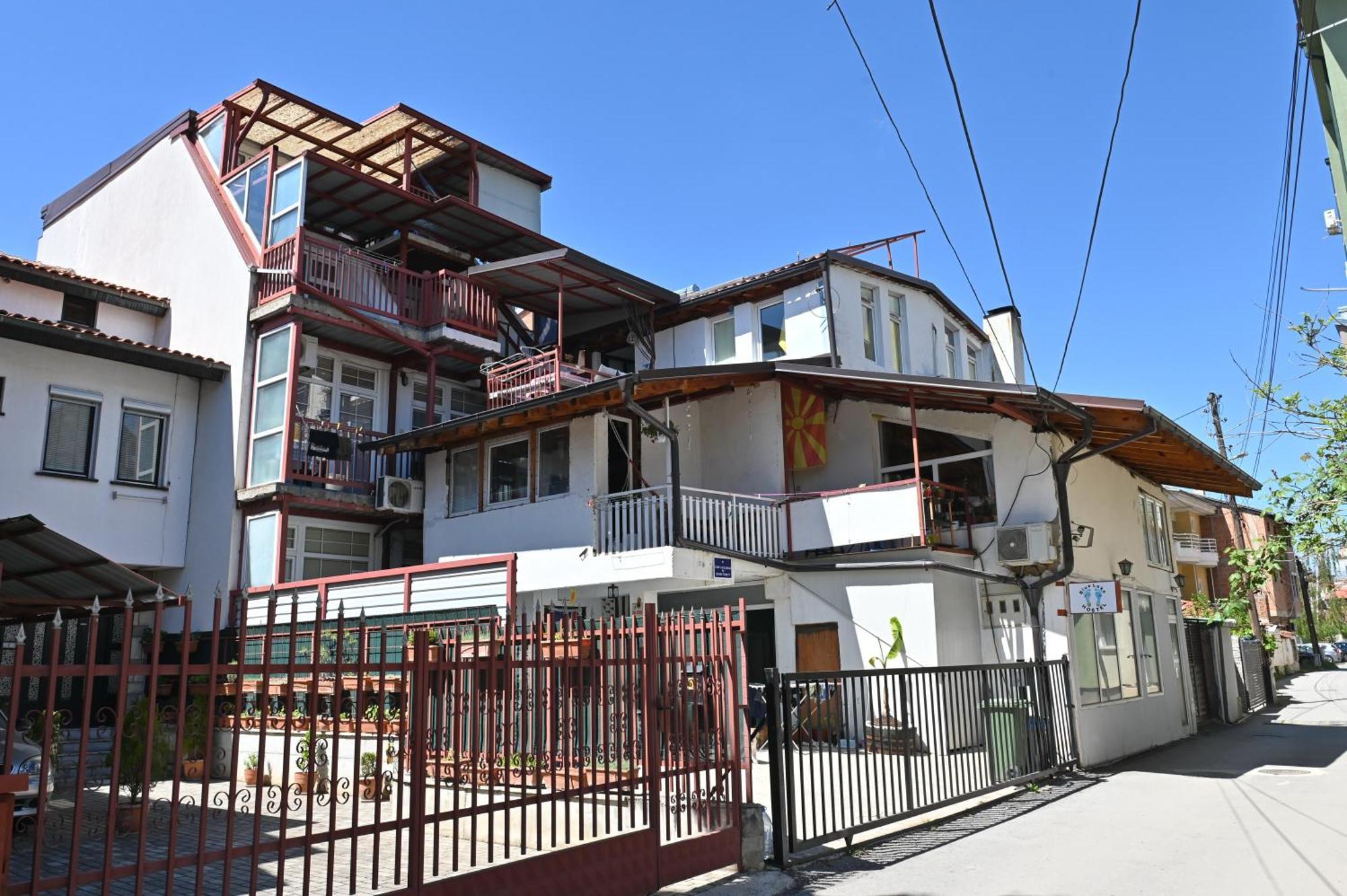 Blue Lake Hostel Ohrid Exteriör bild