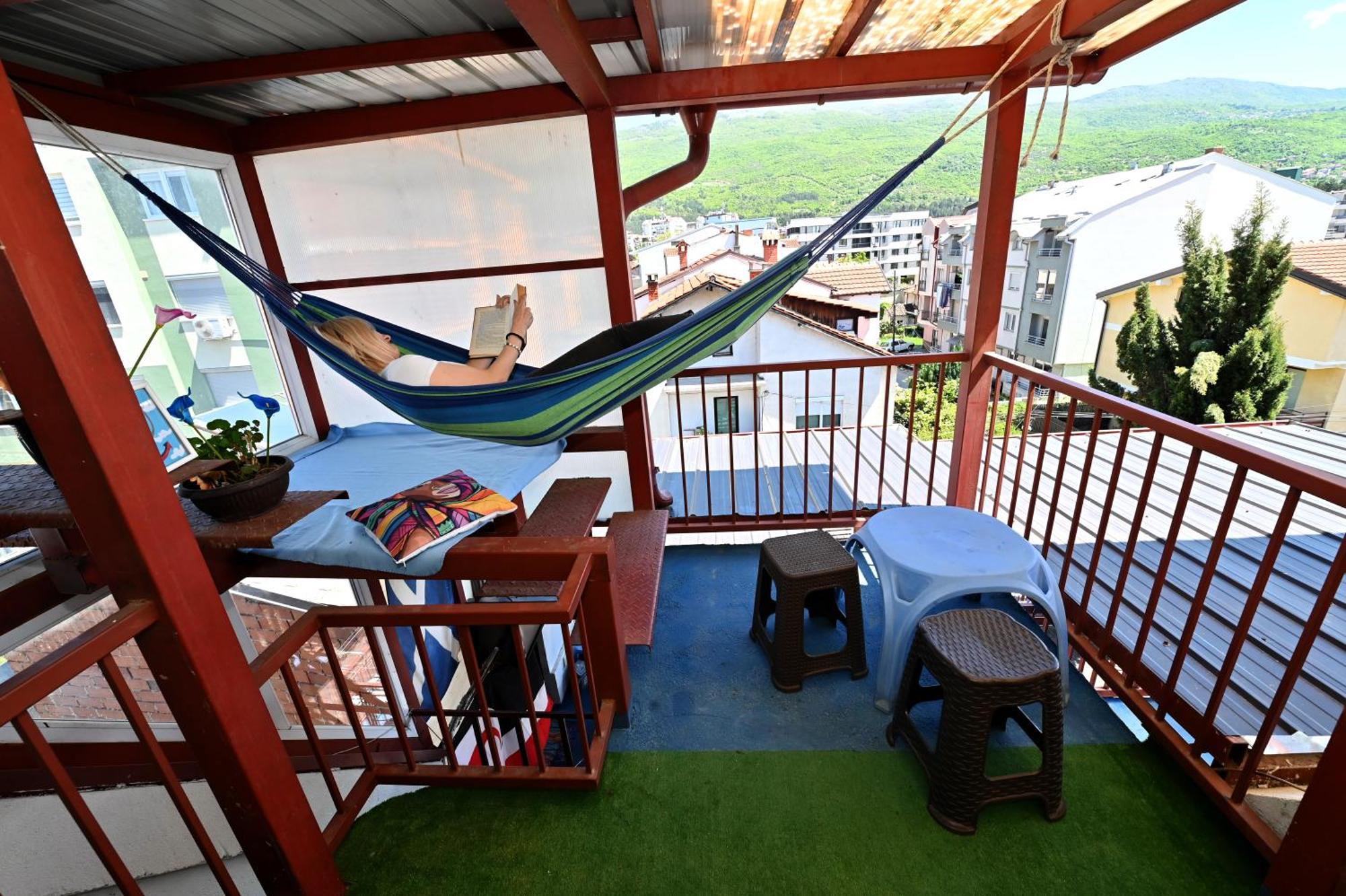 Blue Lake Hostel Ohrid Exteriör bild