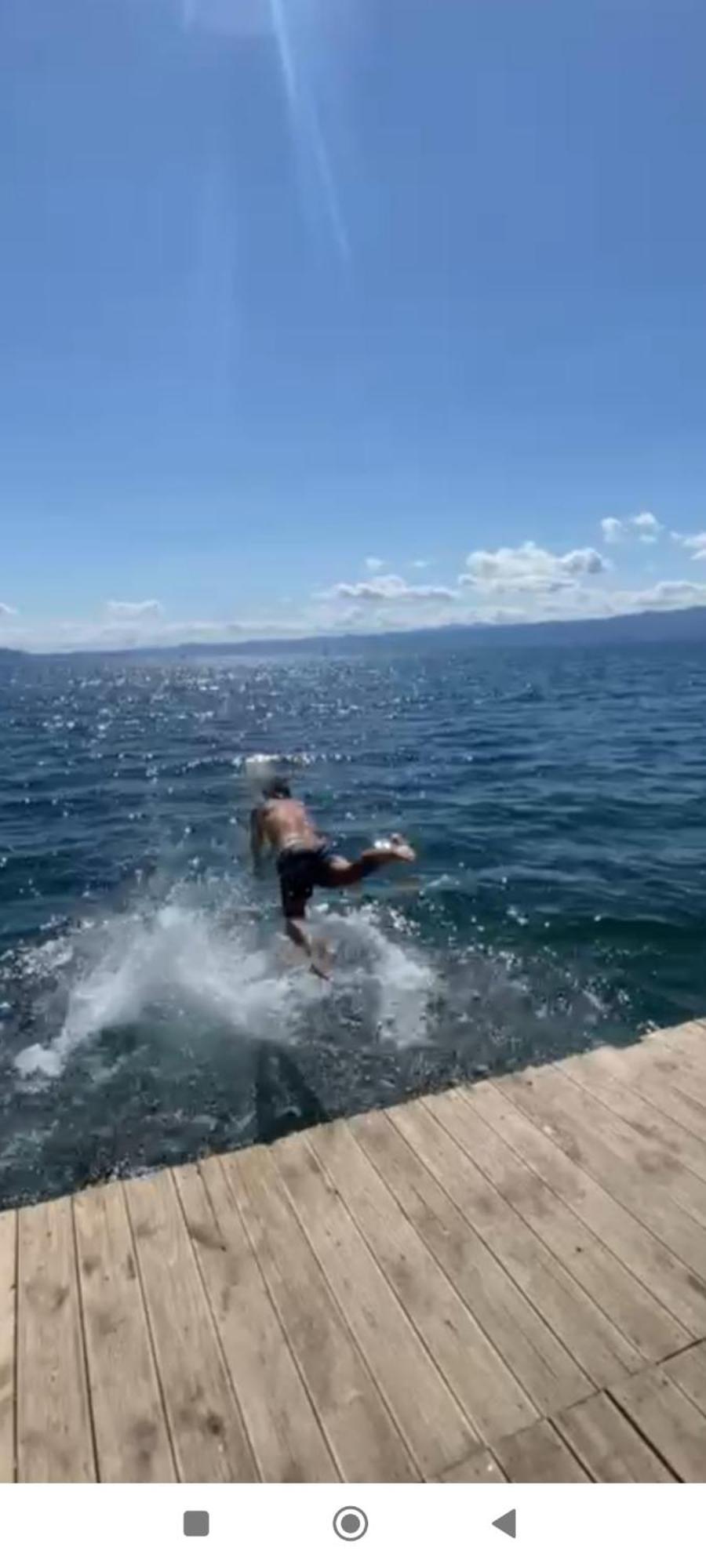 Blue Lake Hostel Ohrid Exteriör bild