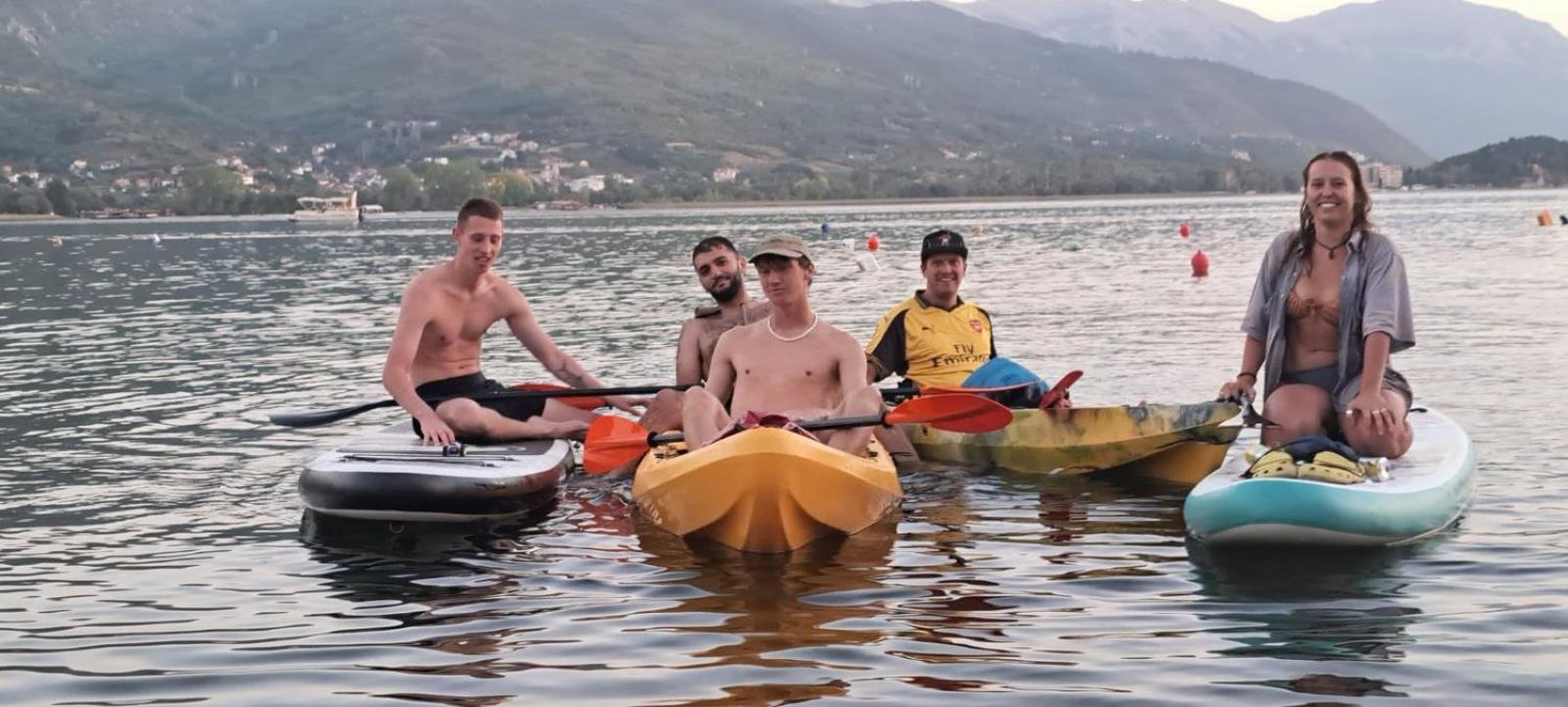 Blue Lake Hostel Ohrid Exteriör bild