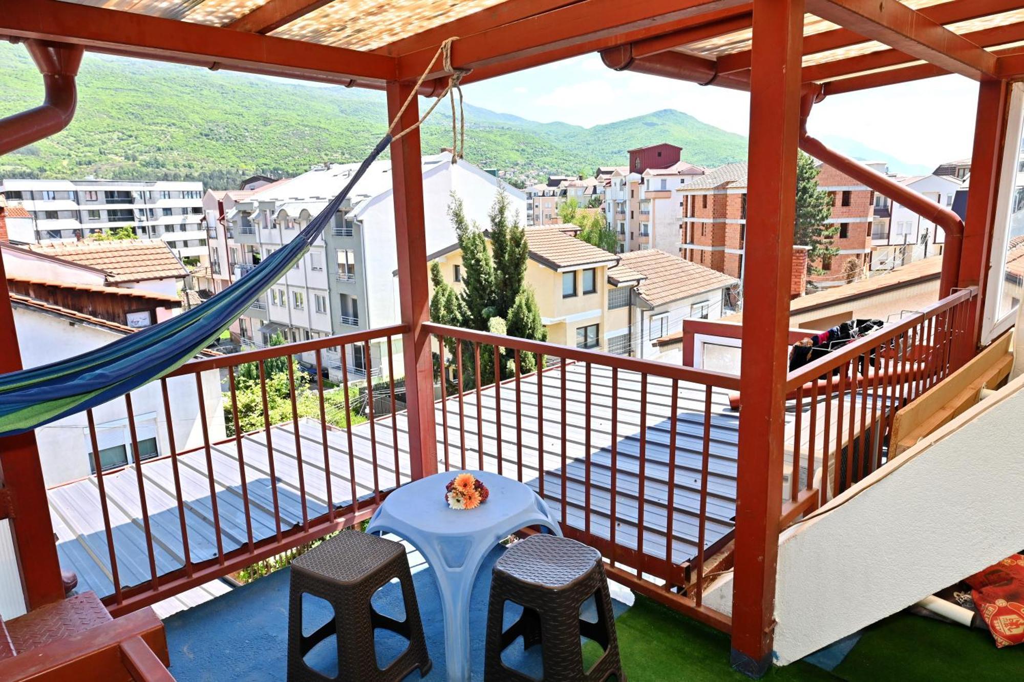 Blue Lake Hostel Ohrid Exteriör bild
